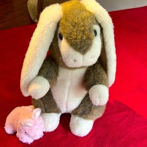 PJ toys vintage plush bunny